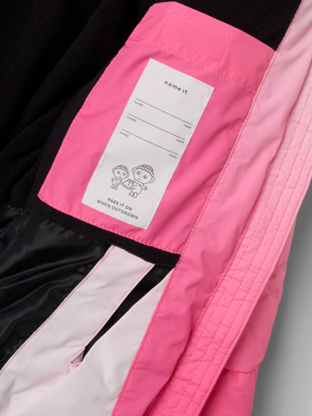 NAME IT Zimska jakna ombre Roza