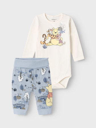 NAME IT Set Bodi i Hlačice Winnie the Pooh