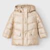 F_13231155_M_4504778_Front NAME IT Zimska jakna Puffer Metalik