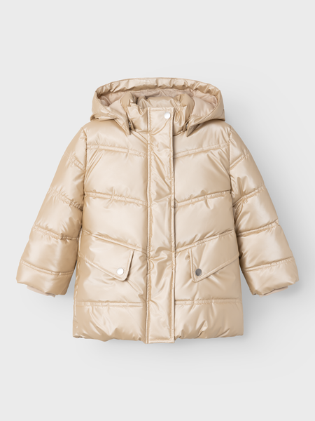 NAME IT Zimska jakna Puffer Metalik