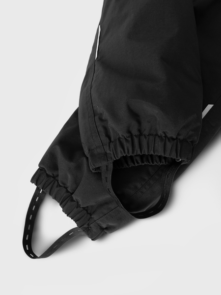 NAME IT Skijaške hlače s gumom Crne