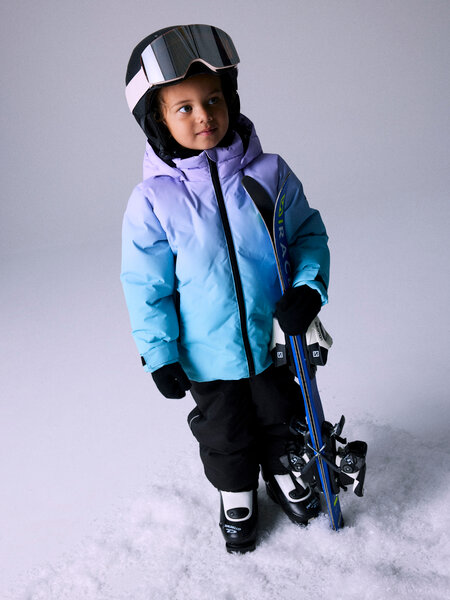 NAME IT Skijaške hlače s gumom Crne