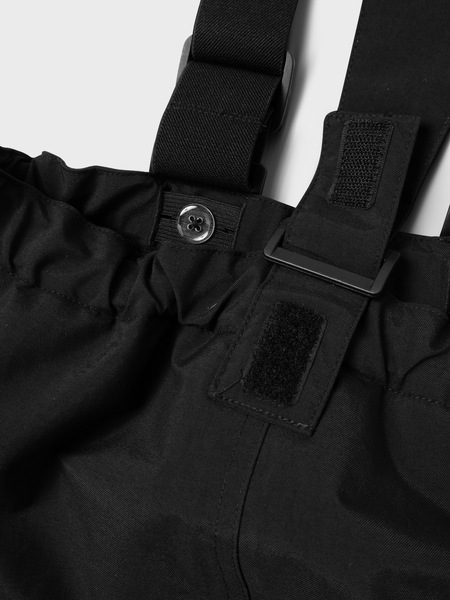 NAME IT Skijaške hlače s gumom Crne