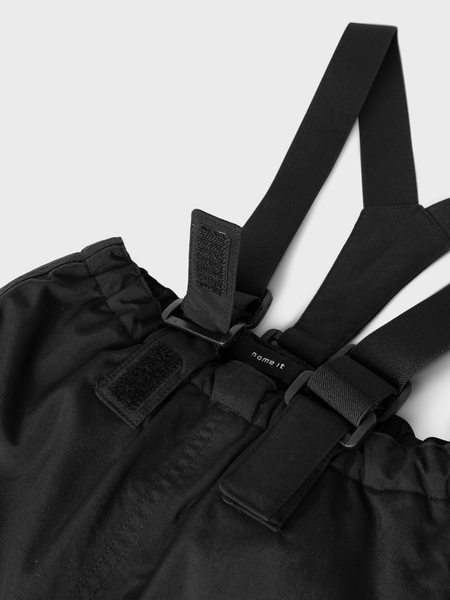 NAME IT Skijaške hlače s gumom Crne