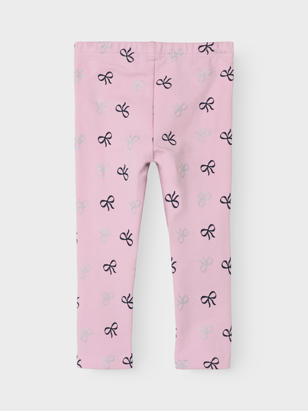 NAME IT Tajice mašnice Roze
