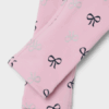 NAME IT Tajice mašnice Roze