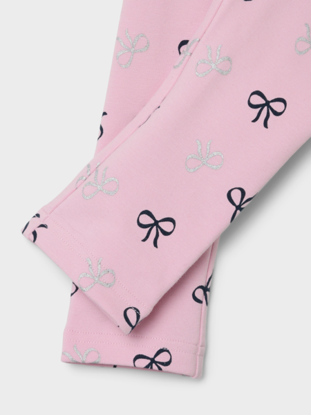 NAME IT Tajice mašnice Roze