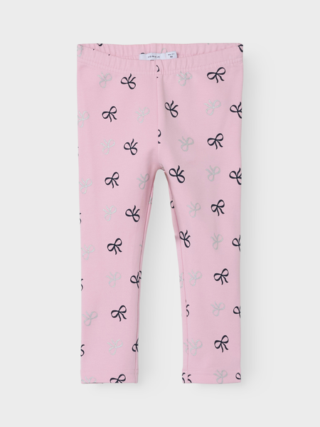 NAME IT Tajice mašnice Roze