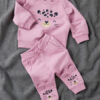 NAME IT Trenirka donji dio Cute leopard Roza