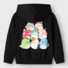 NAME IT Majica s kapuljačom Squish Mallows