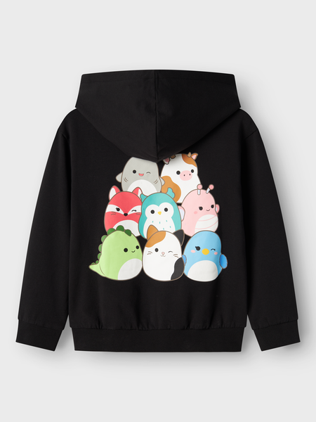 NAME IT Majica s kapuljačom Squish Mallows