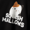 NAME IT Majica s kapuljačom Squish Mallows