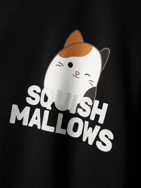 NAME IT Majica s kapuljačom Squish Mallows