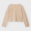 NAME IT Majica dugih rukavava Šljokice S - XL