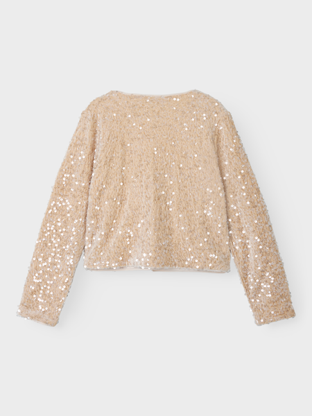NAME IT Majica dugih rukavava Šljokice S - XL