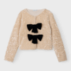 NAME IT Majica dugih rukavava Šljokice S - XL