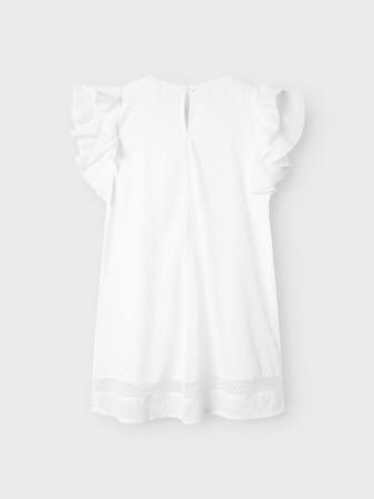 NAME IT Haljina kratkih rukava Bijela