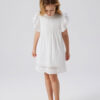 NAME IT Haljina kratkih rukava Bijela