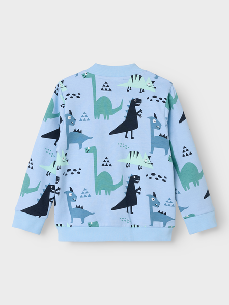 NAME IT Zip trenirka dugi rukavi Dino Plava