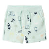 NAME IT Kratke Hlačice Surf Mint