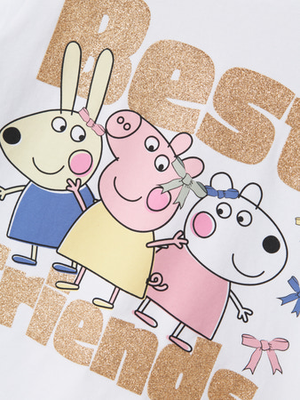 NAME IT Majica Kratkih rukava Peppa i prijatelji