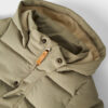 Lil'Atelier jakna Overland Trek zelena