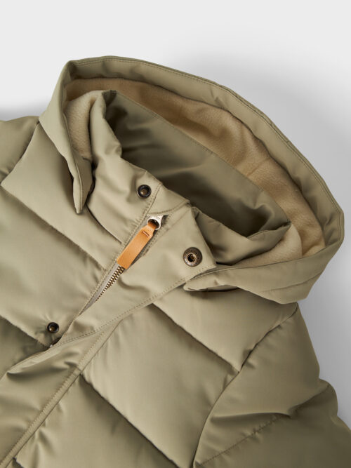 Lil'Atelier jakna Overland Trek zelena