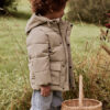 Lil'Atelier jakna Overland Trek zelena