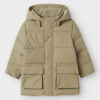 Lil'Atelier jakna Overland Trek zelena