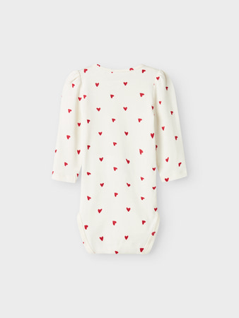 NAME IT Bodi sa srcima Bijeli