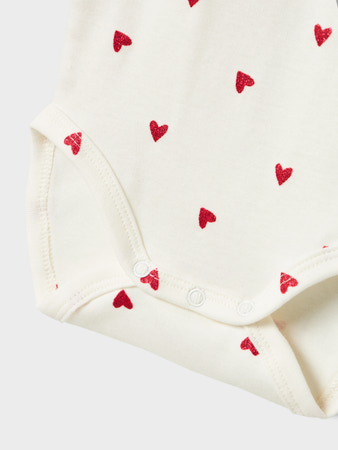 NAME IT Bodi sa srcima Bijeli