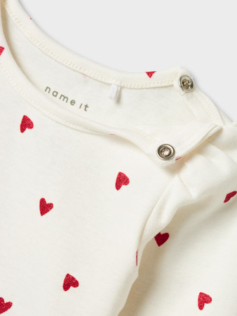NAME IT Bodi sa srcima Bijeli