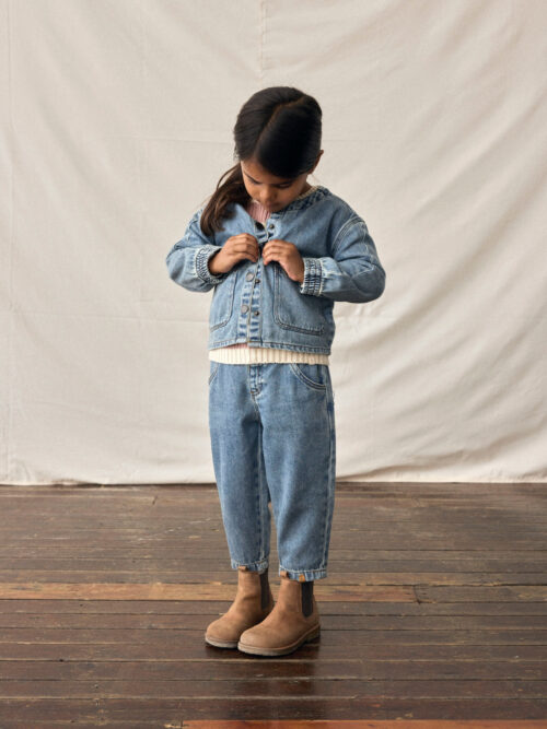 Lil'Atelier traperice loose fit