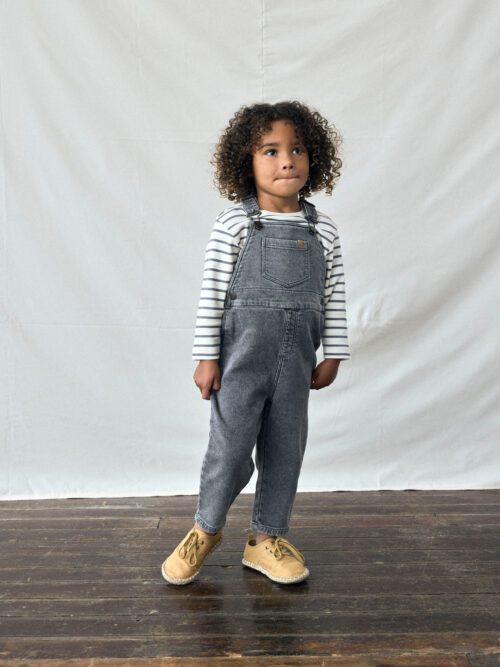Lil' Atelier majica prugice sive