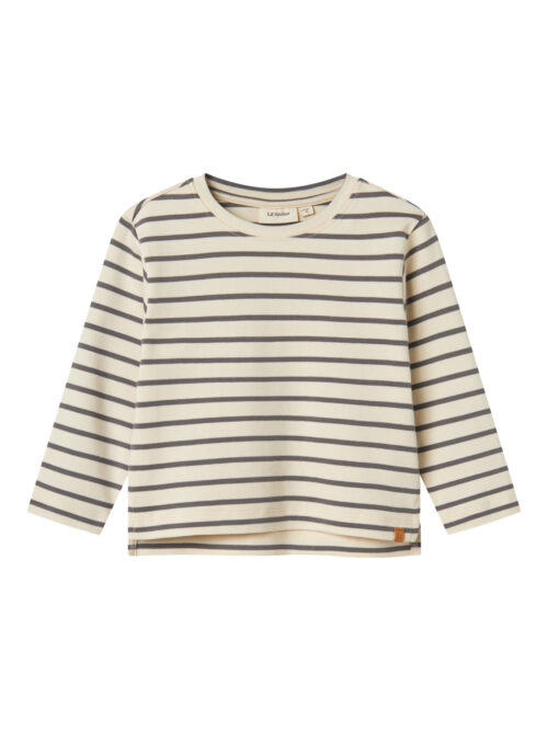 Lil' Atelier majica prugice sive