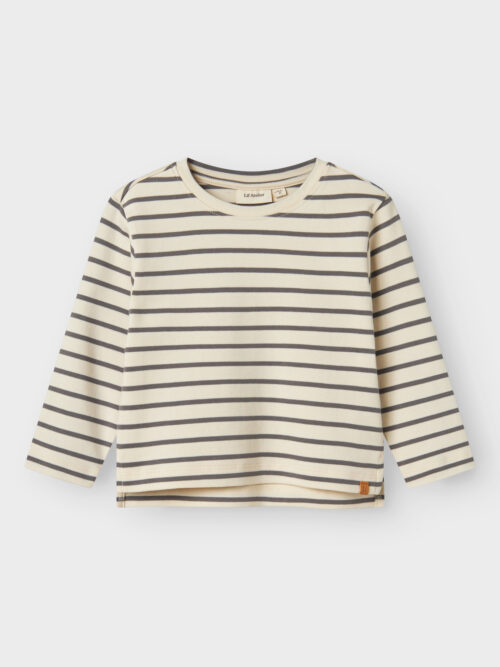 Lil' Atelier majica prugice sive