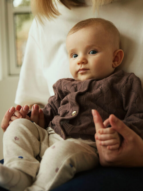 F_13246473_M_4823055_Creative NAME IT Pulover na kopčanje Smeđi