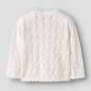 NAME IT Pulover na kopčanje Bijeli