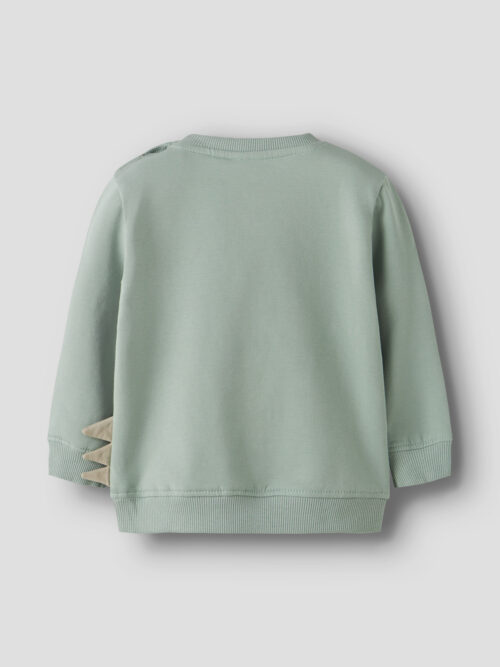 F_13246564_M_4823630_Back NAME IT Majica dugih rukava Dino Zelena