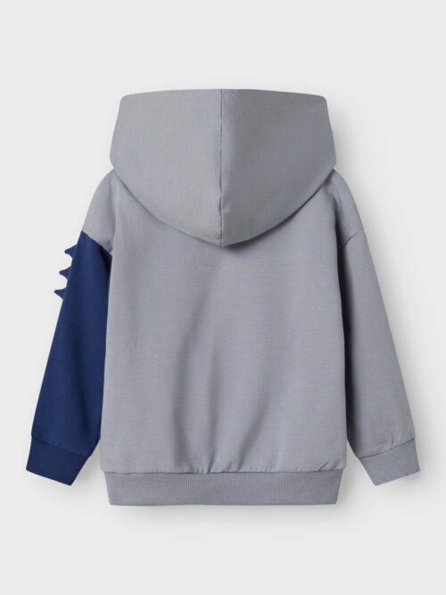 F_13246680_M_4826297_Back NAME IT Majica s kapuljačom Dino Plava