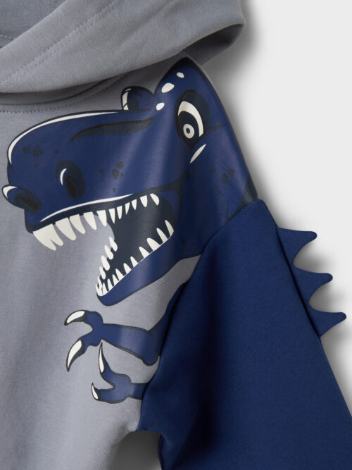 F_13246680_M_4826297_Front-Full NAME IT Majica s kapuljačom Dino Plava