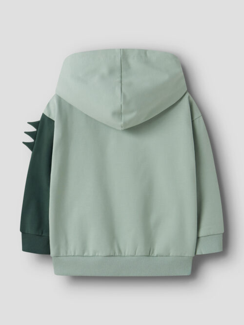 F_13246680_M_4826298_Back NAME IT Majica s kapuljačom Dino Zelena