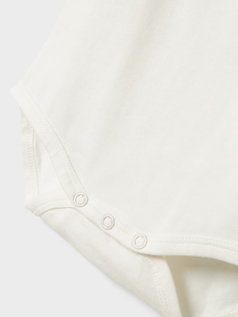 NAME IT Bodi kratki rukavi - bijeli