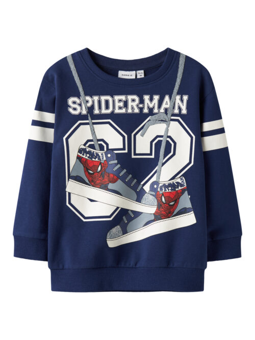 NAME IT Majica dugih rukava Spiderman Plava