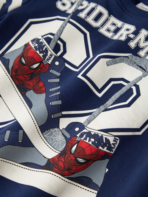 NAME IT Majica dugih rukava Spiderman Plava