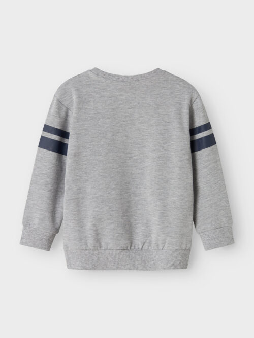 F_13247174_M_4836220_Back NAME IT Majica dugih rukava Spiderman Siva