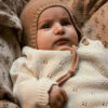 Lil'Atelier Pulover s gumbima Bijeli