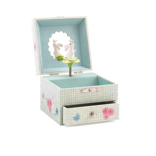 Glazbena kutija-zeko