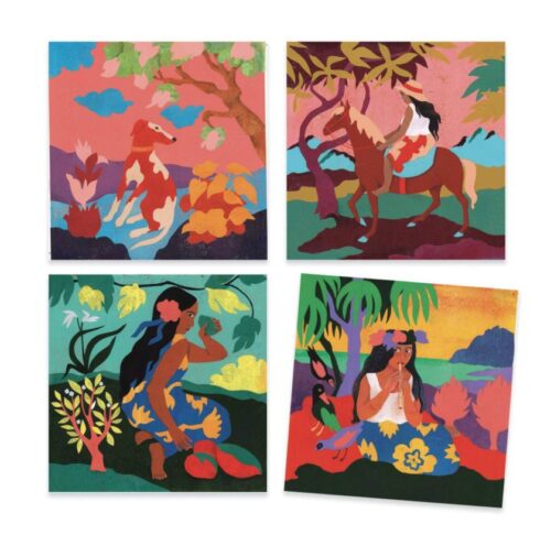 Djeco Inspired by - Paul Gauguin