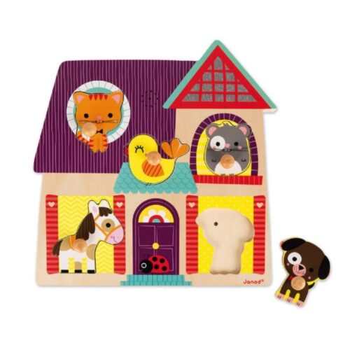 Glazbene puzzle Moji prijatelji